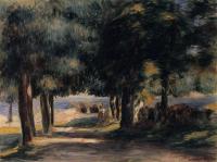 Renoir, Pierre Auguste - Pine Wood on the Cote d'Azur